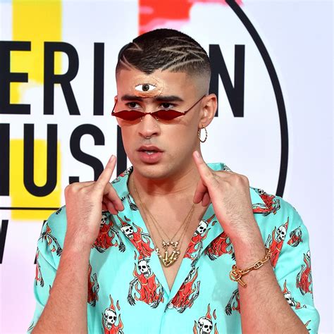 bad bunny versace glasses|Bad Bunny vogue.